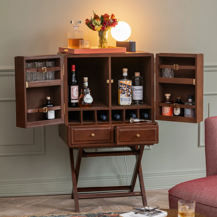 Wohnwelten Bar Cabinet Sir Patrick